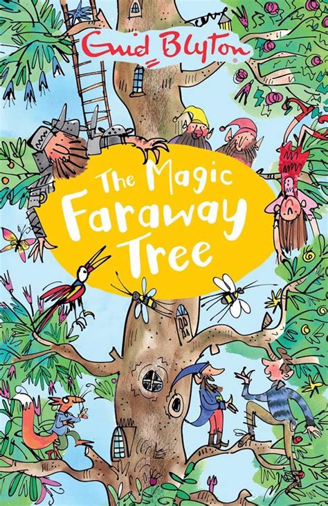The Enchanting Illustrations of Enid Blyton's The Magic Faraway Tree